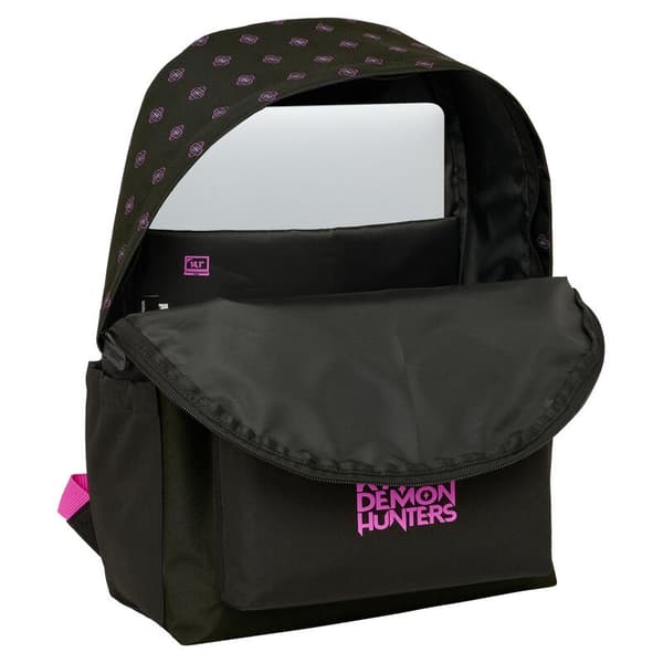 Kpop Demon Hunters Negra backpack 14,1 inches