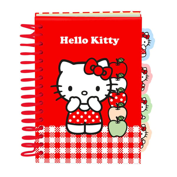 Hello Kitty A6 notebook