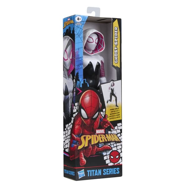 Marvel Spider-Man Titan Series Ghost Spider figure 30cm