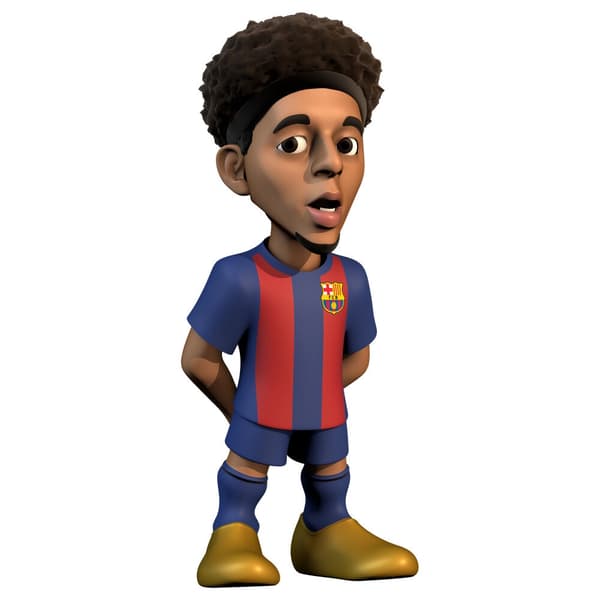 F.C. Barcelona Kounde figure minix 7cm