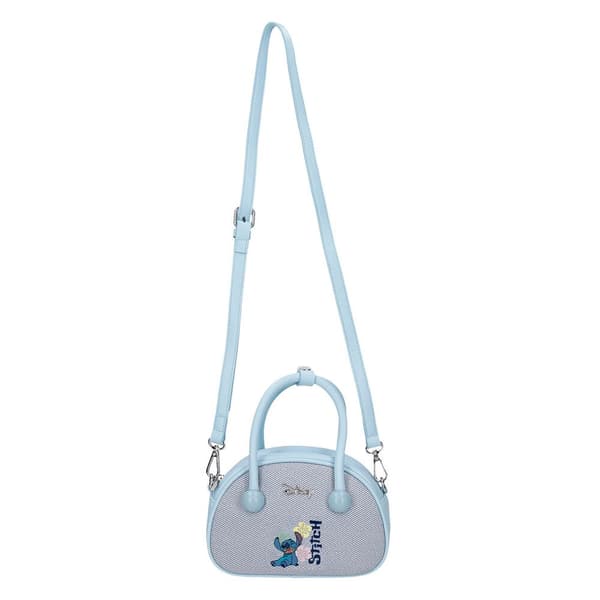 Disney Stitch Tiki handbag denim