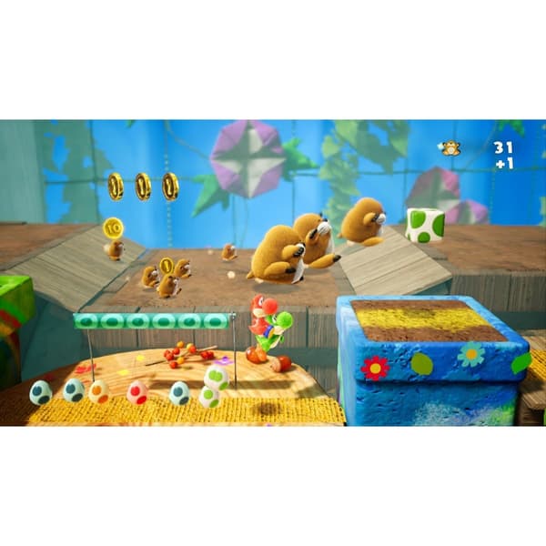 Yoshis Crafted World Nintendo Switch