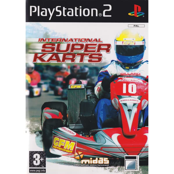 International Super Karts Playstation 2 PS2 (Brukt)
