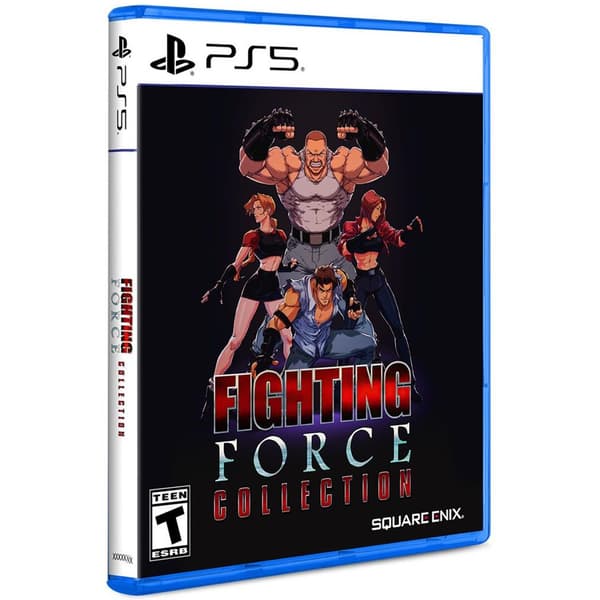 Fighting Force Collection Playstation 5 PS5 Limited Run IMPORT