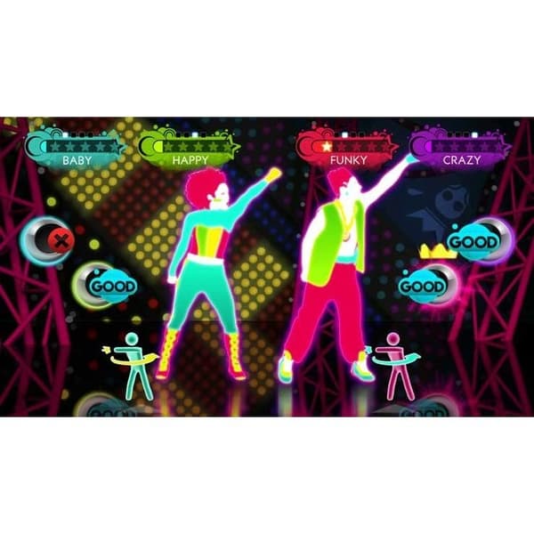 Just Dance 3 Xbox 360 Kinect Nordic (Brukt)