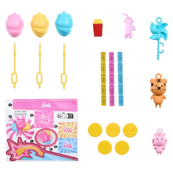 Barbie Cotton Candy doll