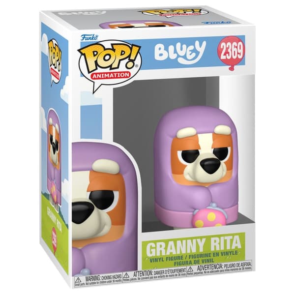 POP figure Bluey Bingo Rita
