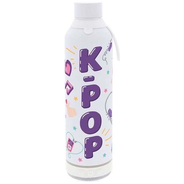 K-Pop Ice thermal bottle with speaker 600ml