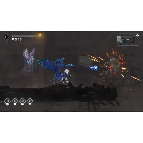 Ender Magnolia Bloom In The Mist Nintendo Switch