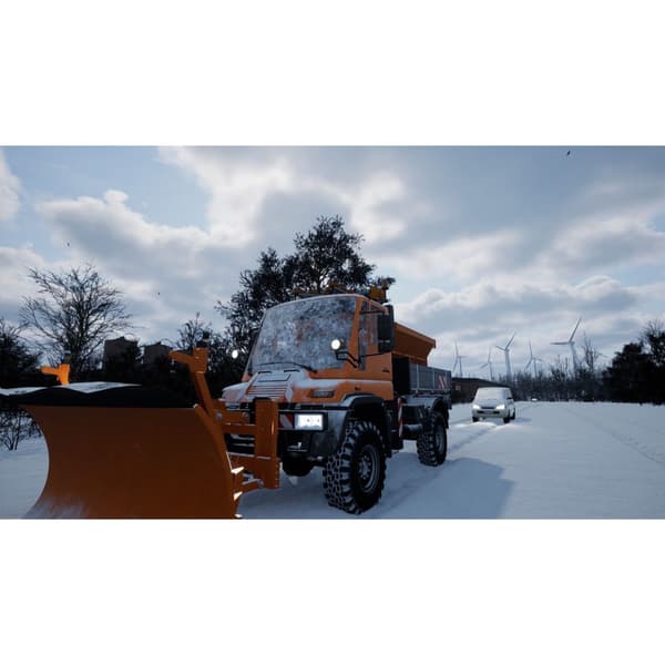 Road Maintenance Simulator 2 Winter Service Playstation 5 PS5