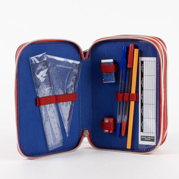 Marvel Spiderman triple pencil case