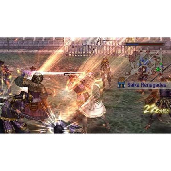 Samurai Warriors 2 Xbox 360 (Käytetty)