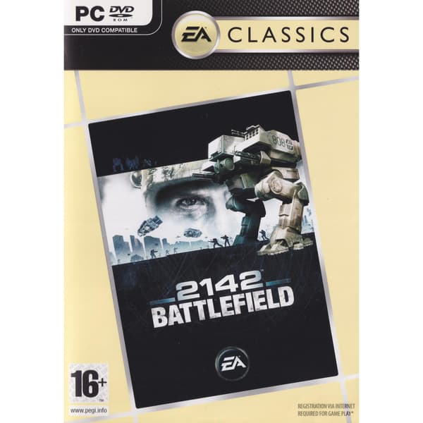 Battlefield 2142 PC DVD EA Classics (Brugt)