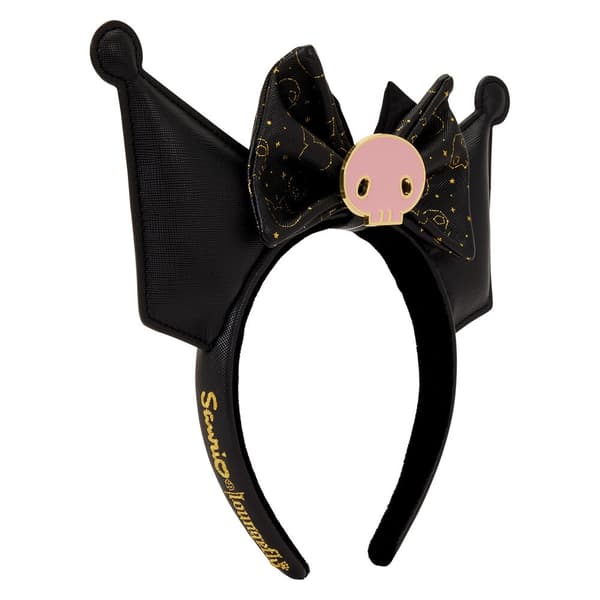 Loungefly Hello Kitty Kuromi headband