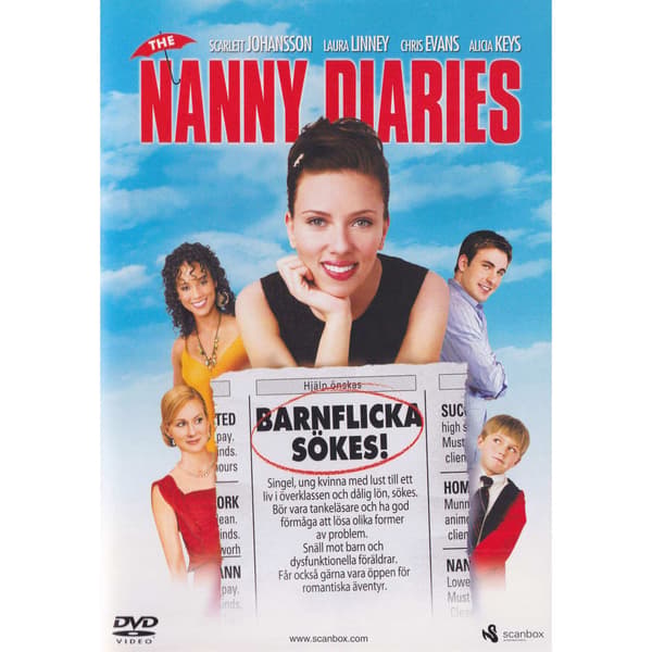 The Nanny Diaries DVD (Brukt)