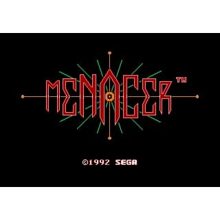 Menacer Sega Genesis (Brukt)
