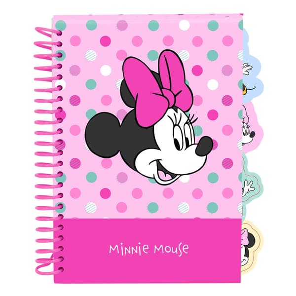 Disney Minnie Minty A5 notebook