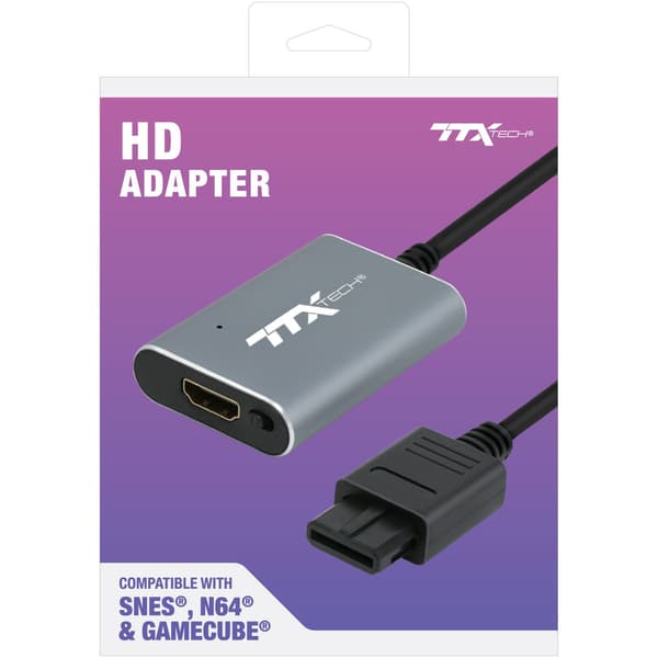 TTX Tech HD Adapter Super Nintendo, Gamecube & Nintendo 64