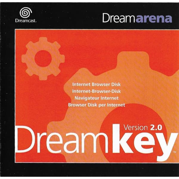 Dreamkey Version 2.0 Sega Dreamcast (Brukt)
