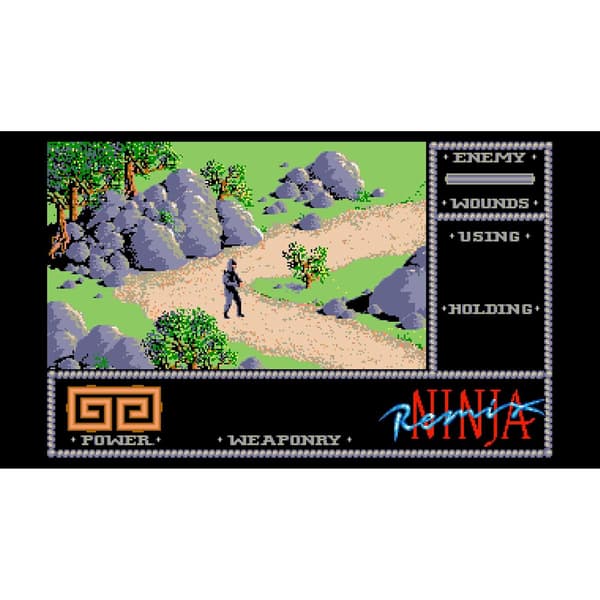 The Last Ninja Collection Nintendo Switch