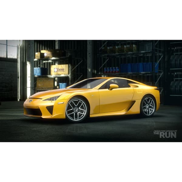 Need for Speed The Run  Playstation 3 PS3 Greatest Hits IMPORT
