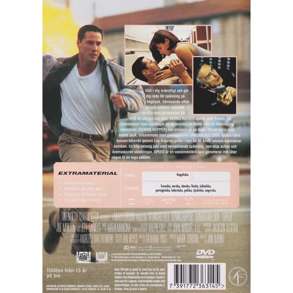 Speed DVD (Käytetty)
