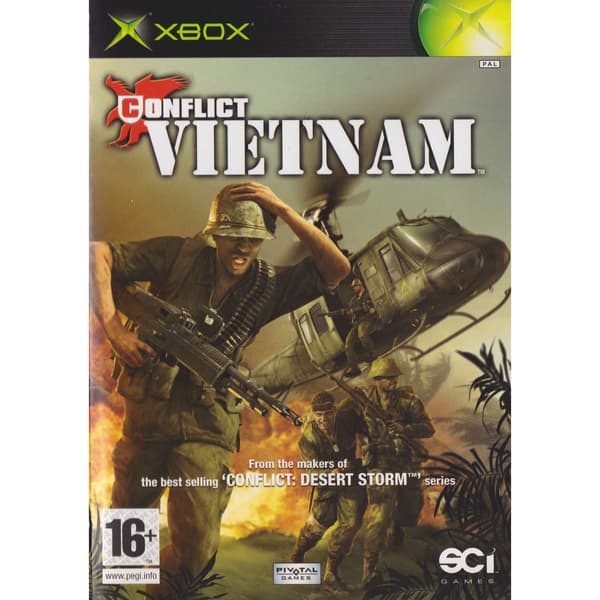 Conflict Vietnam Xbox (Brukt)