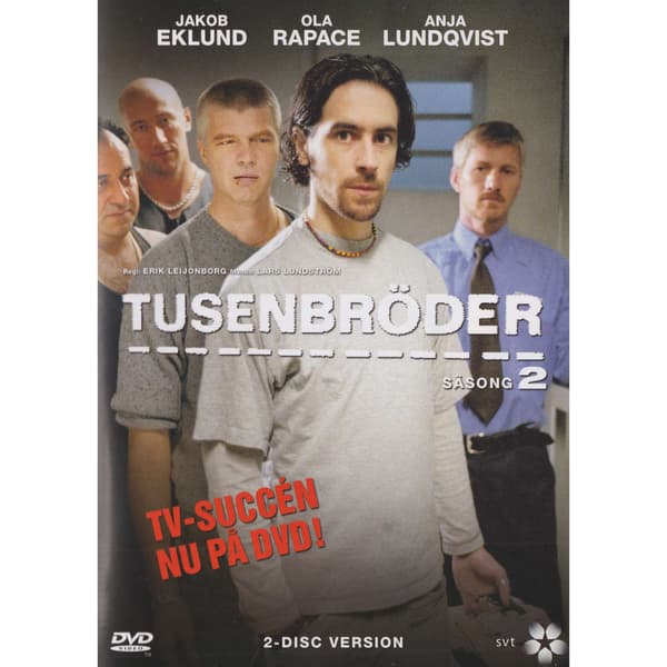 Tusenbröder Säsong 2 DVD (Brukt)