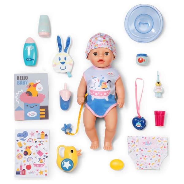 Baby Born Fun Bathroom Lukas doll 36cm