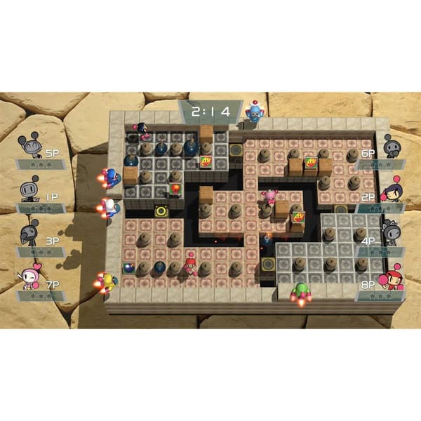 Super Bomberman R Shiny Edition Playstation 4 PS4