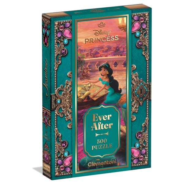 Disney Aladdin Jasmine puzzle 500pcs
