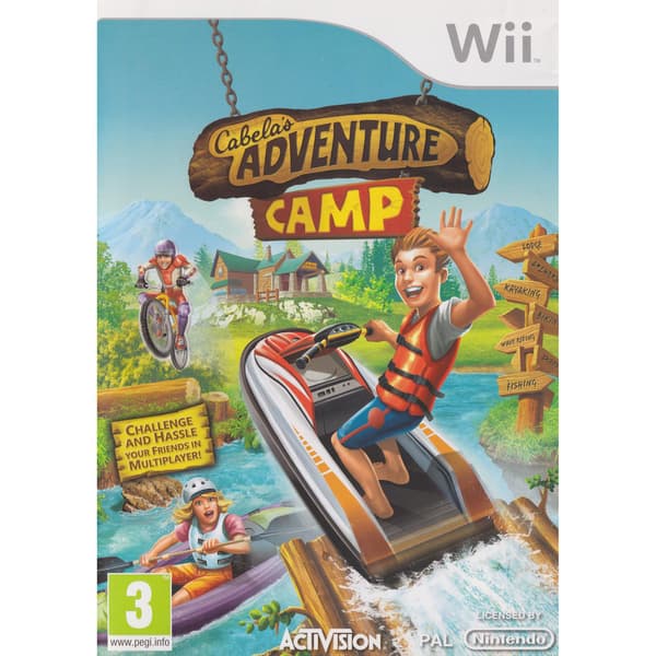 Cabelas Adventure Camp Nintendo Wii (Brukt)
