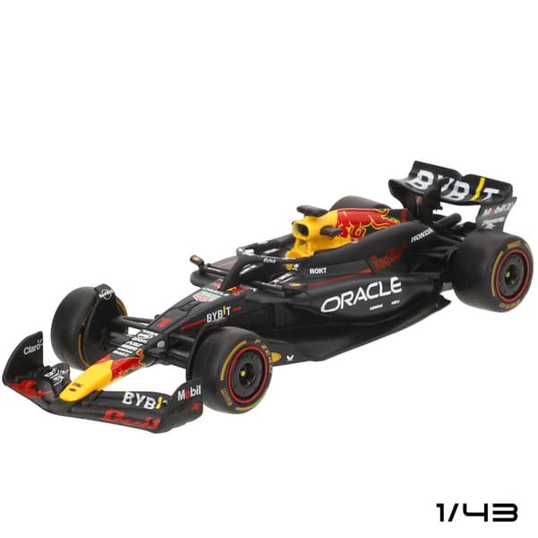 F1 Red Bull 2023 Box diorama