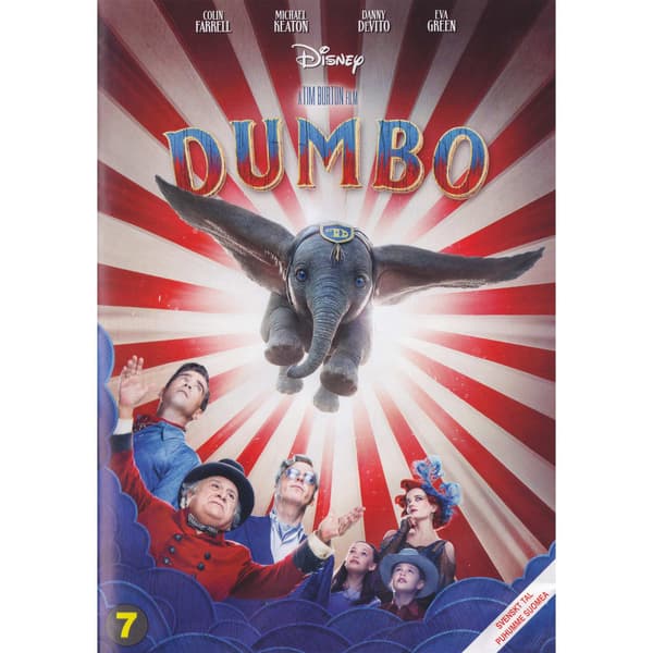 Dumbo DVD (Käytetty)