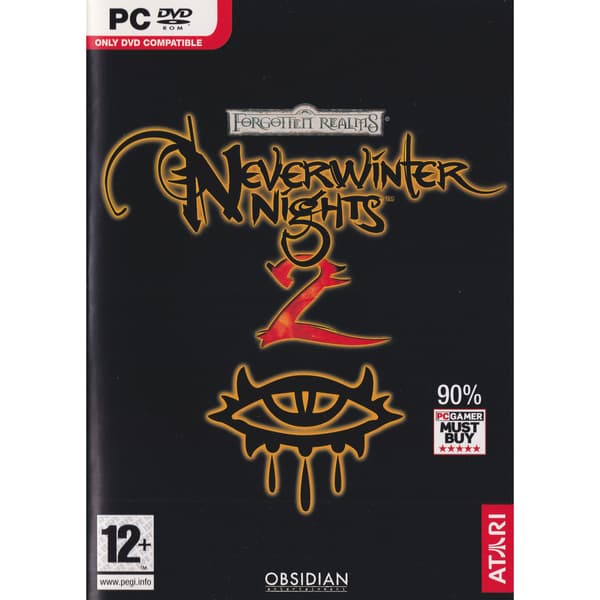 Neverwinter Nights 2 PC DVD (Brukt)