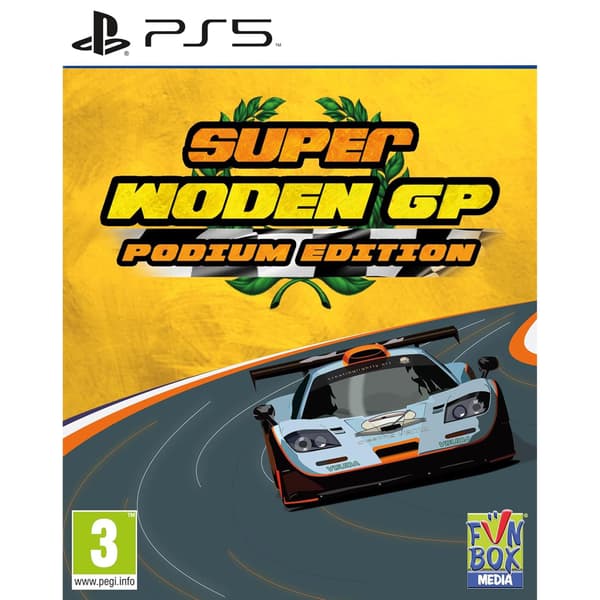 Super Woden GP Podium Edition Playstation 5 PS5