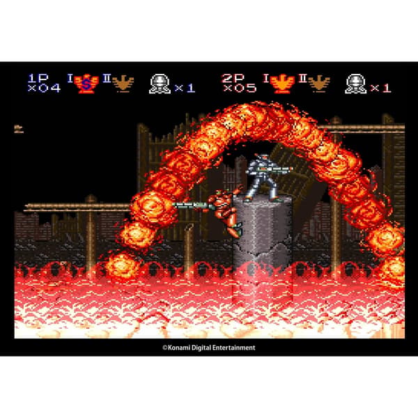 Contra Anniversary Collection Nintendo Switch IMPORT