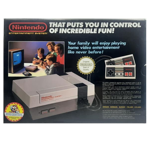 Nintendo NES 8-bit (Brukt)