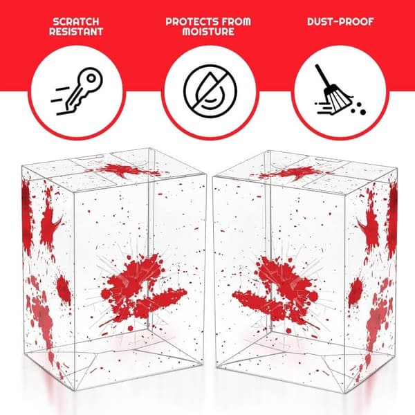 Funko Pop Box Protector Bullets and Blood Effect 1-pack