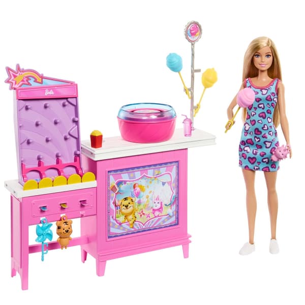 Barbie Cotton Candy doll