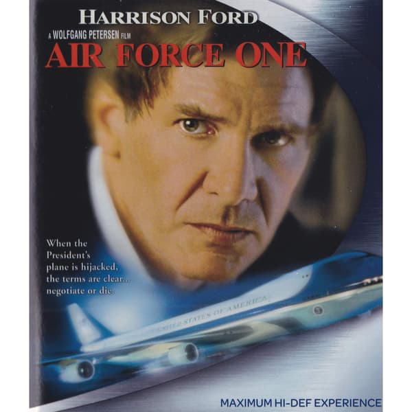 Air Force One Blu-Ray (Käytetty)