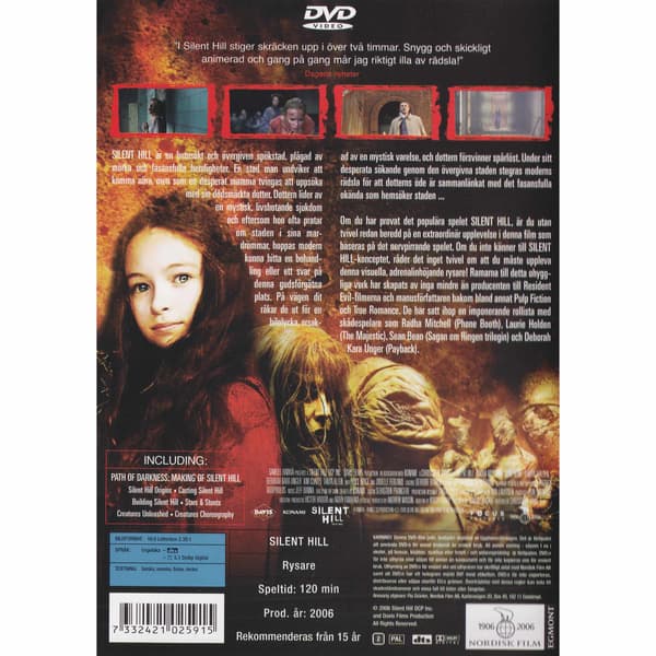 Silent Hill DVD (Käytetty)