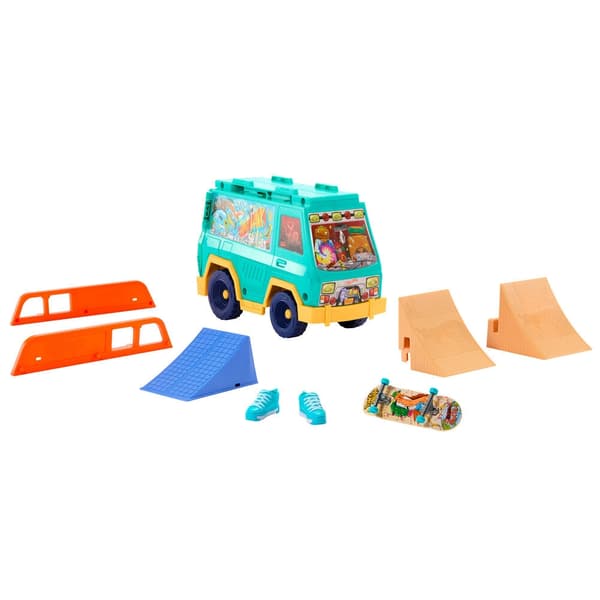 Hot Wheels Skate Van playset