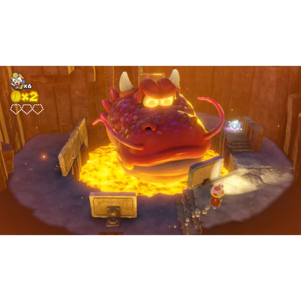 Captain Toad Treasure Tracker Nintendo Wii U Selects (Begagnad)