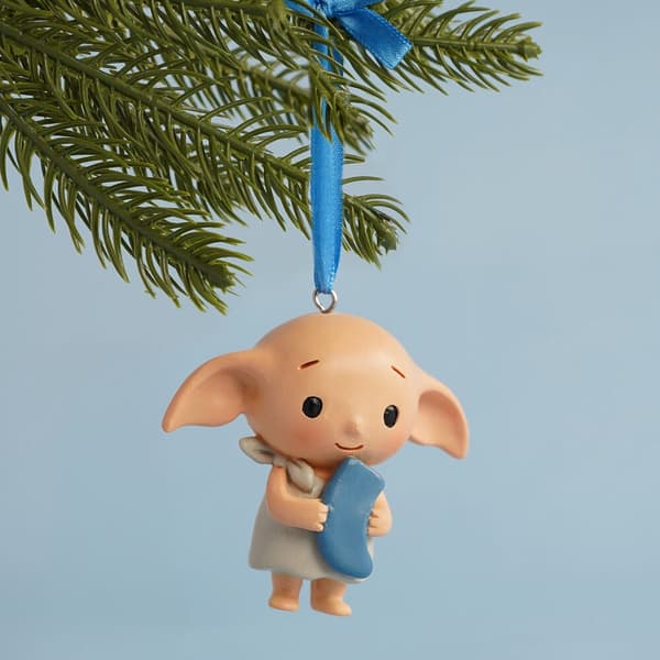 Harry Potter Dobby Christmas hanging ornament