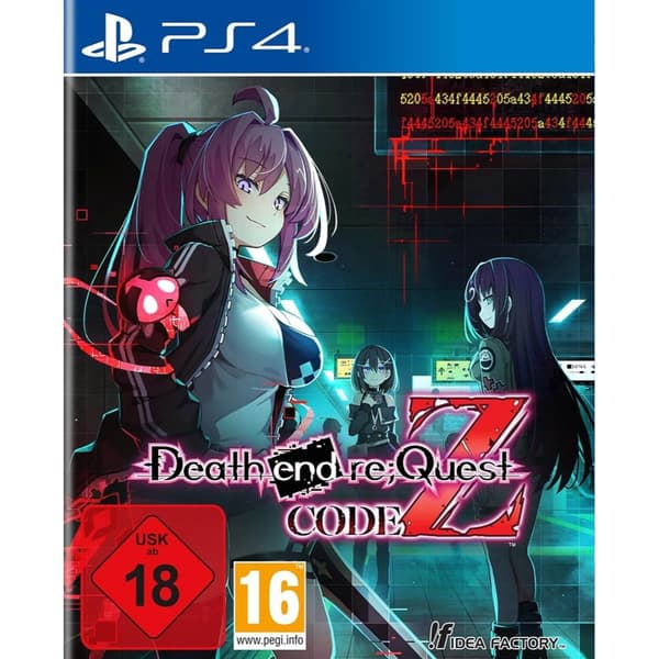 Death end reQuest Code Z Day One Edition Playstation 4 PS4