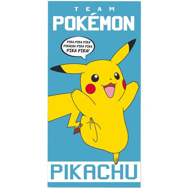 Pokémon Badehåndklæde Bomuld 140x70 cm