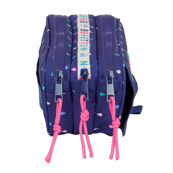 Benetton Drop triple pencil case