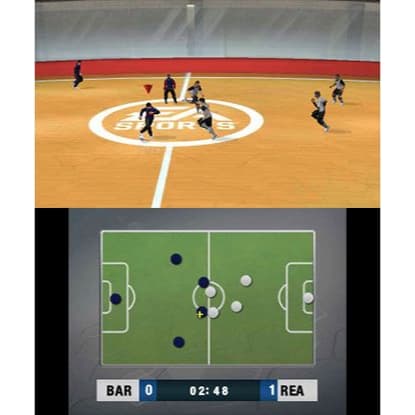 FIFA 15  Nintendo 3DS DE Multi-Language in game
