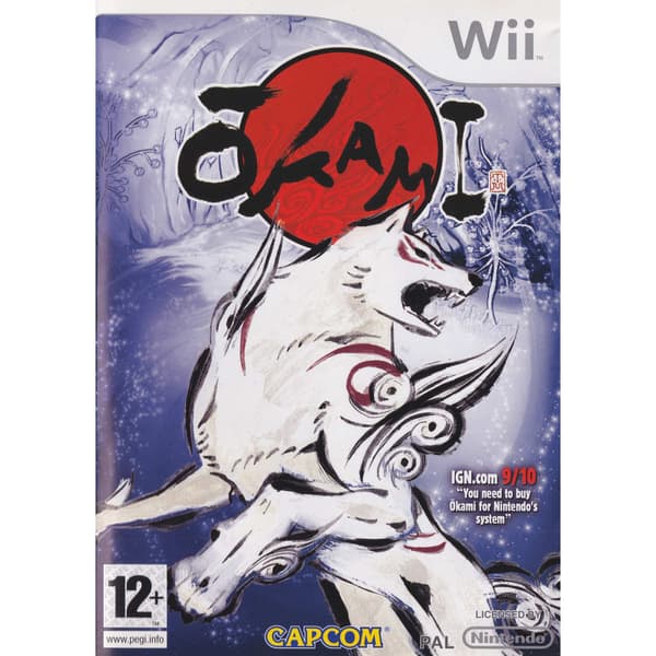 Okami Nintendo Wii (Brukt)